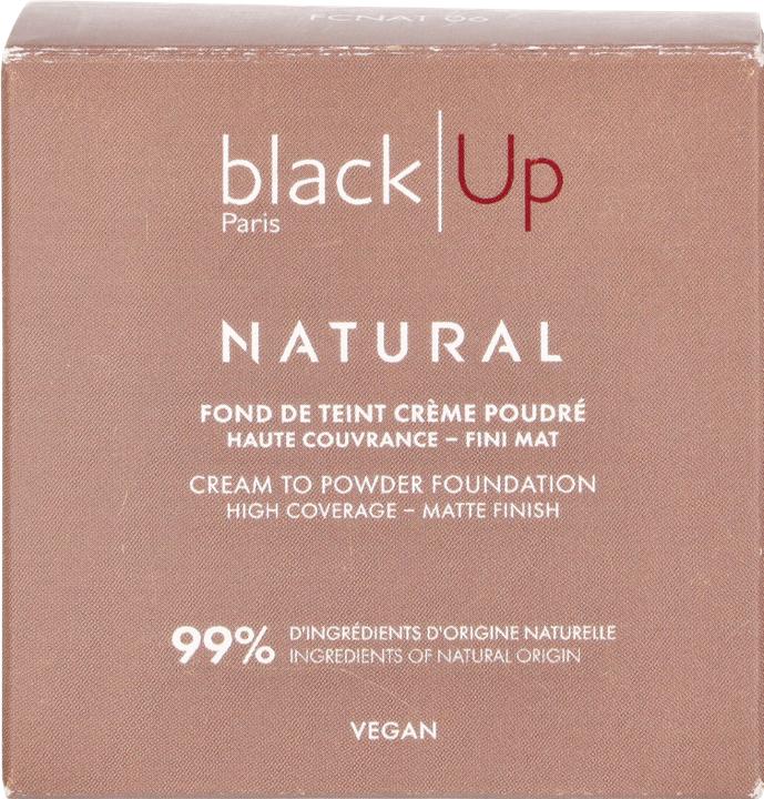 Image du produit Black Up Fond de teint poudre à couverture intégrale