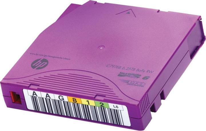 Actual product image HP Server accessories (LTO, 6250 GB)