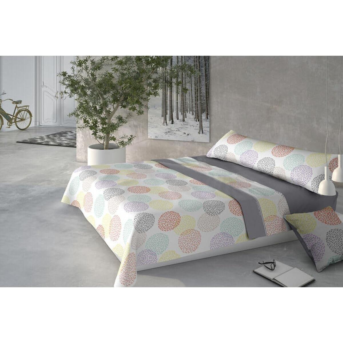 Pierre Cardin, Biancheria da letto, Bettwäsche-Set CORALINA DORIS Grau Einzelmatratze (Set biancheria da letto, 160 x 270 cm, 90 x 200 cm)