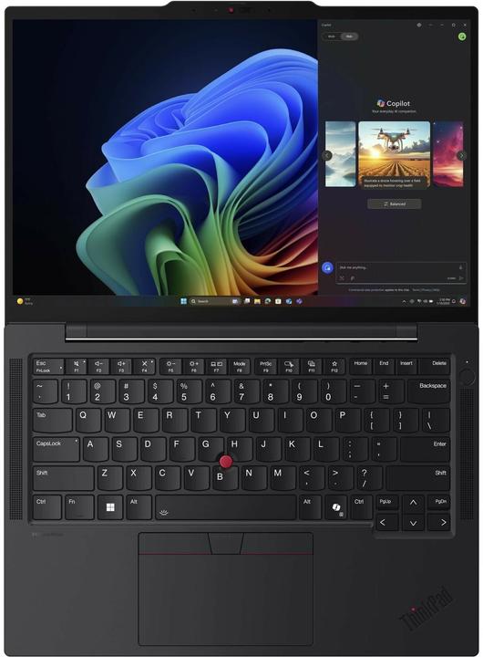 Produktbild Lenovo ThinkPad T14s Gen 6 (14", Intel Core Ultra 7 255U, 32 GB, 1000 GB, CH)