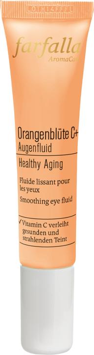 Image du produit Farfalla Fluide contour des yeux Fleur d'Oranger C+ (15ml) (Fluide pour le soin des yeux, 15 ml, Jour + nuit)