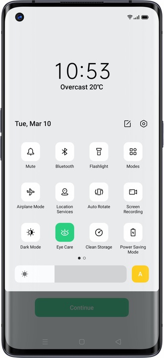 Produktbild OPPO Find X2 Neo (256 GB, Moonlight Black, 6.50", Single SIM, 48 Mpx, 5G)