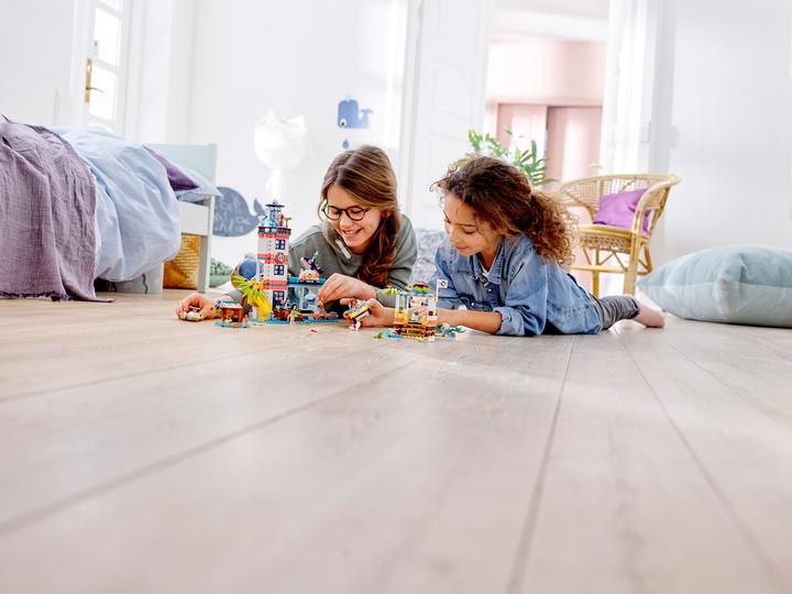 Image du produit LEGO Centre de sauvetage des phares (41380, LEGO Friends)
