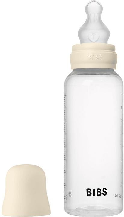 Productafbeelding Bibs Flessenset Grow & Flow Anti Koliek Silicone 150 ml / 270 ml Ivoor (270 ml)