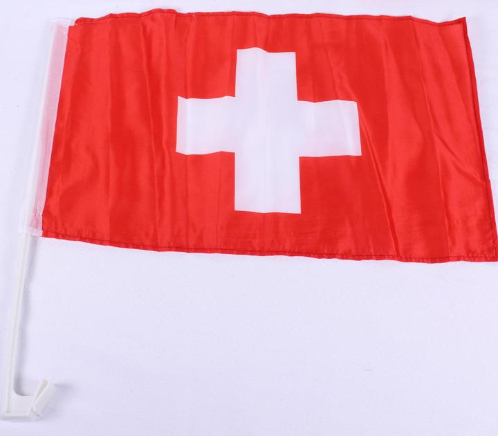 Image du produit FT Drapeau pour la voiture Suisse