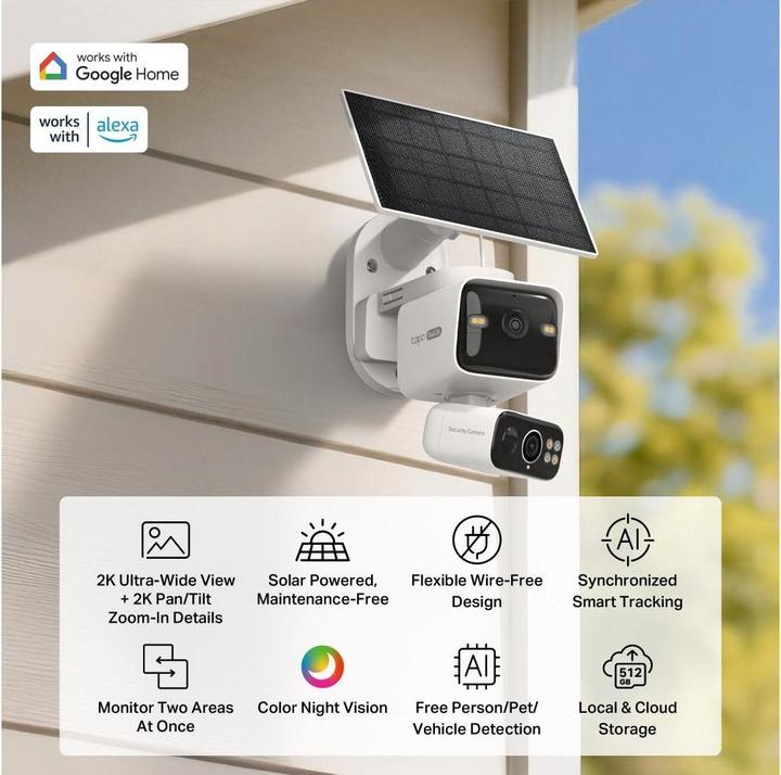 Actual product image TP-Link Tapo C645D Kit (2304 x 1296 Pixels)