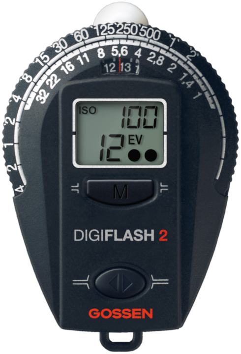 Actual product image Gossen Digiflash 2 (Light meter)
