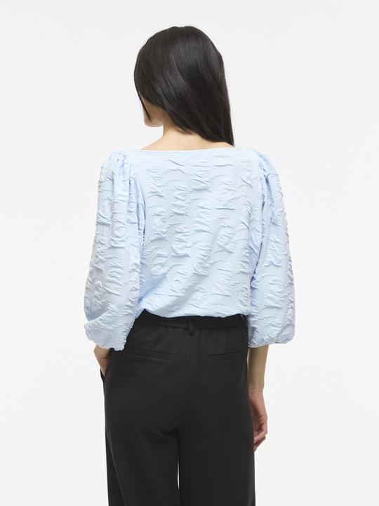 Immagine prodotto Vila VIDEVERA U-Boot Ausschnitt Oberteil mit 3/4-Ärmeln (M)