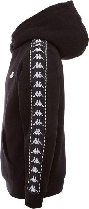 Produktbild Kappa Igon Sweatshirt Schwarz 309043J 19-4006 134/140cm (134, 140)