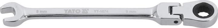 Produktbild Yato Flex. Ratchet Combination Wrench 8mm (8 mm)