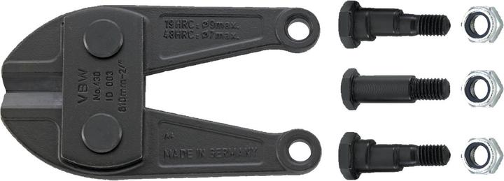 Image du produit VBW Couteau de rechange complet avec vis