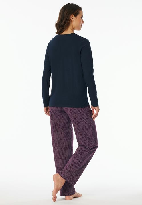 Produktbild Uncover by Schiesser - Nightwear - Schlafanzug (44 Blau) (44)