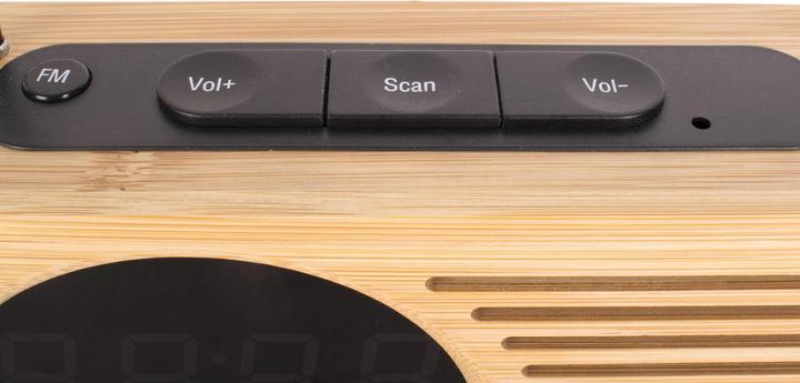 Productafbeelding Karlsson Retro wekkerradio