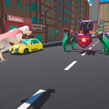 Produktbild Game Outright Games DC League of Super-Pets: Adventures of Krypto and Ace Standard Mehrsprachig Xbox One (Xbox One S, DE)