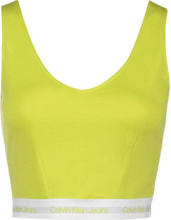 Produktbild Calvin Klein Jeans Contrast Tape Milano Bralette (Einzelpack, M)
