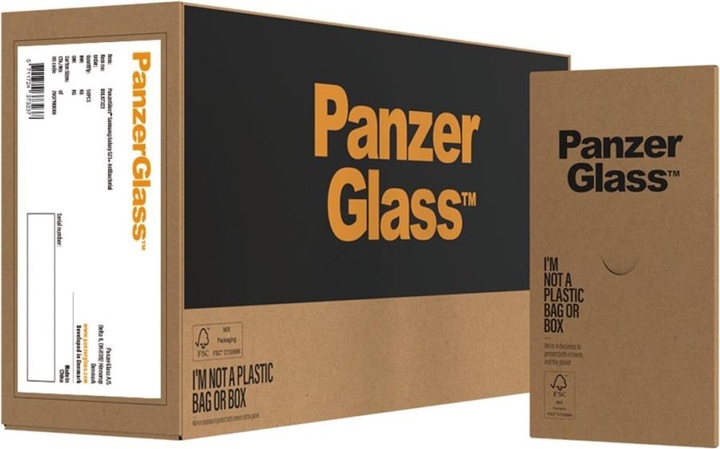 Actual product image PanzerGlass Samsung Galaxy S23+, UWF (1 Piece, Samsung Galaxy S23+)