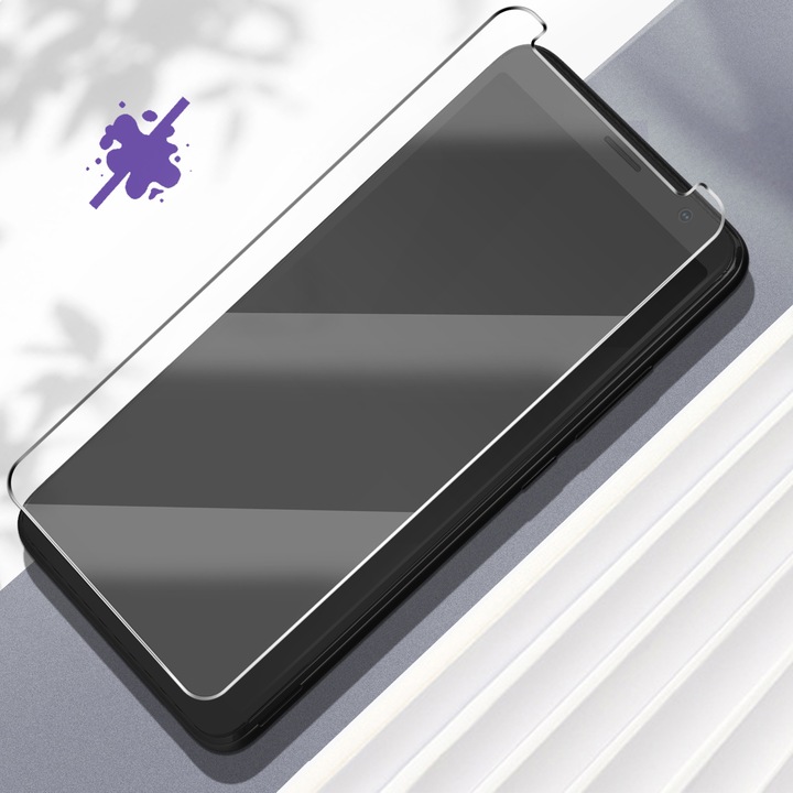 Actual product image Avizar 9H hardness glass display protection film (1 Piece, TCL 403)