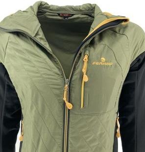 Produktbild Ferrino Mulhacen Jacket man light forest (XL)