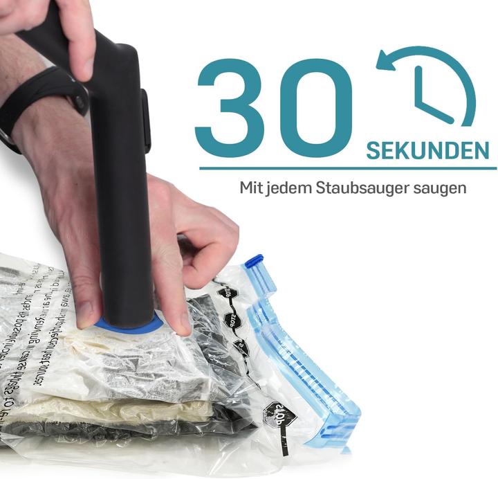 Image du produit Captainfive Kit de sacs sous vide pour vêtements
