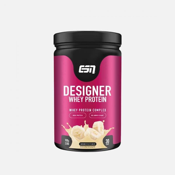Produktbild ESN Designer Whey Protein (Banane, Milk, 1 Stk., 908 g)