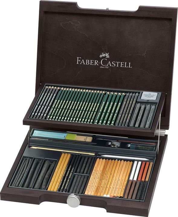 Image du produit Faber-Castell Pitt Monochrome (86x)
