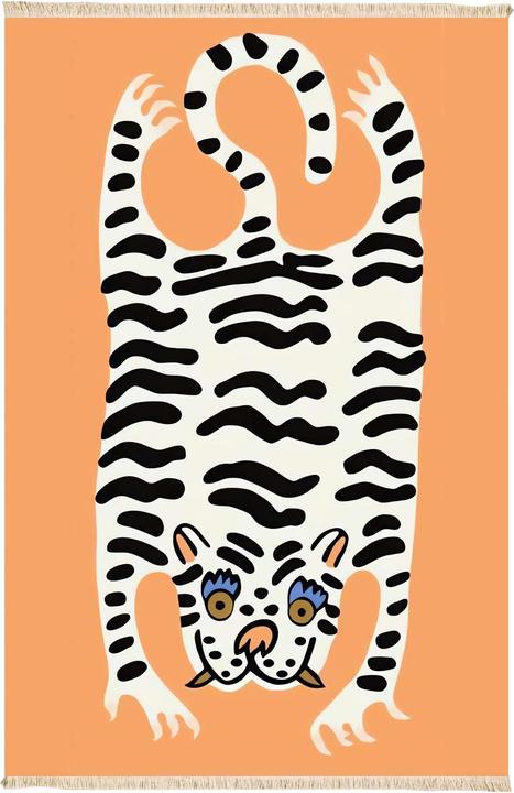 Conceptum Hypnose Tiger Stripe Carpet (150 x 230) (230 x 150 cm)