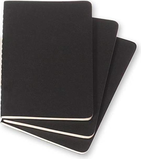 Immagine prodotto Moleskine Set tascabile Cahier di 3 (A6, Quadretti, Copertina rigida)