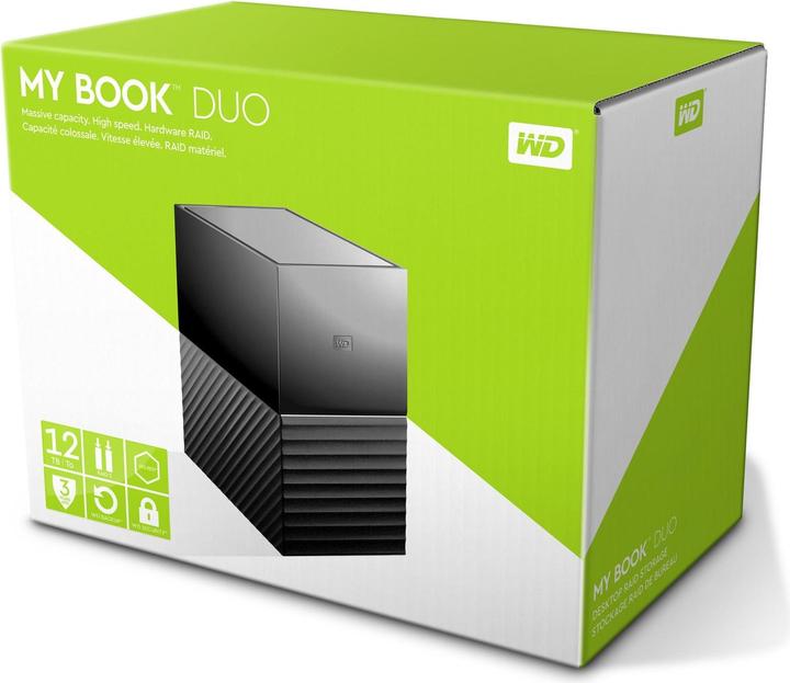 Produktbild WD My Book Duo (12 TB)