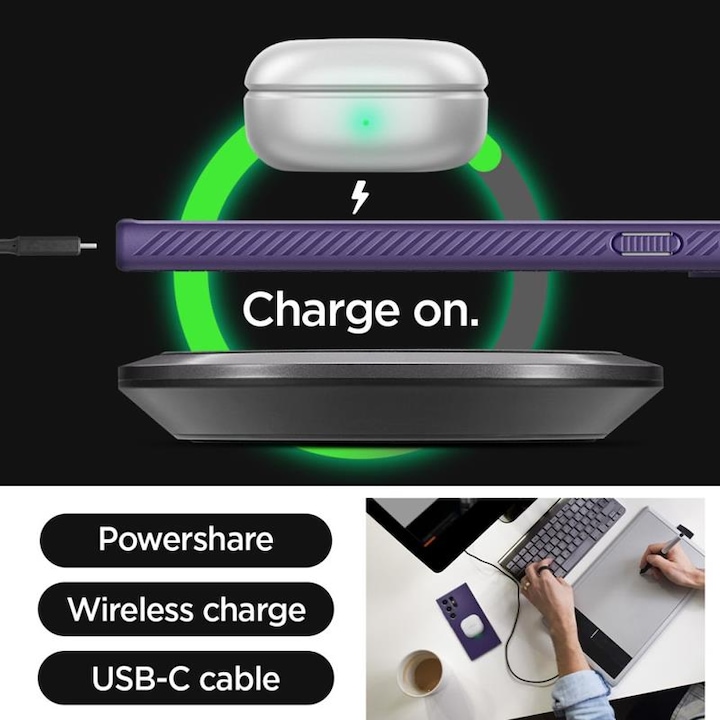 Actual product image Spigen Liquid Air (Samsung Galaxy S24 Ultra)