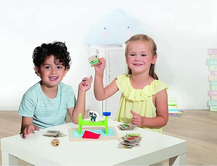 Produktbild Beleduc Monty finden (Chinesisch, Deutsch, Englisch, Französisch, Italienisch, Niederländisch, Spanisch, 2 - 5 Spieler)