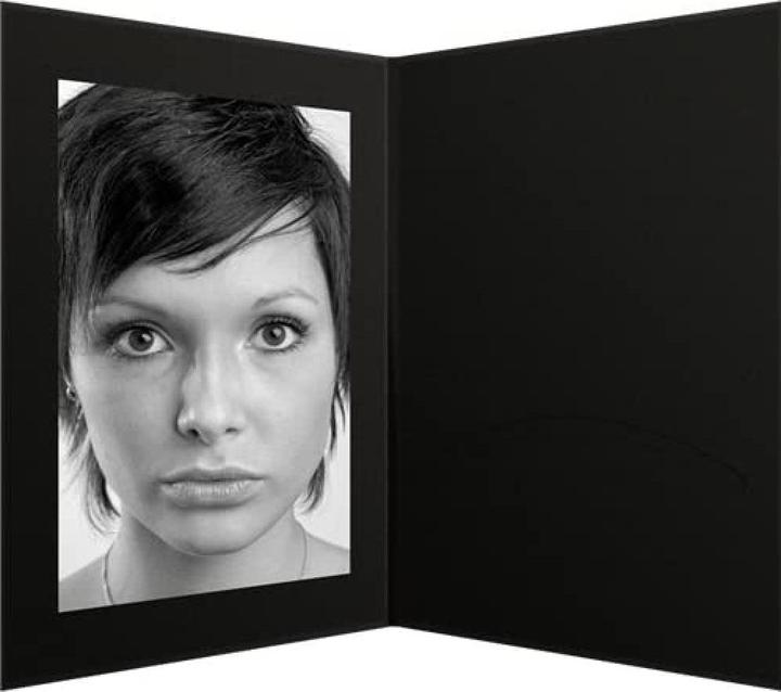 Produktbild Daiber 1x100 Portraitmappen m. Passepartout 13x18 (13 x 18 cm)