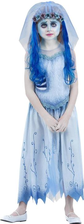 Produktbild Corpse Bride Kostüm ‘” ’Emily – Hochzeit mit einer Leiche “ Mädchen (110, 116)