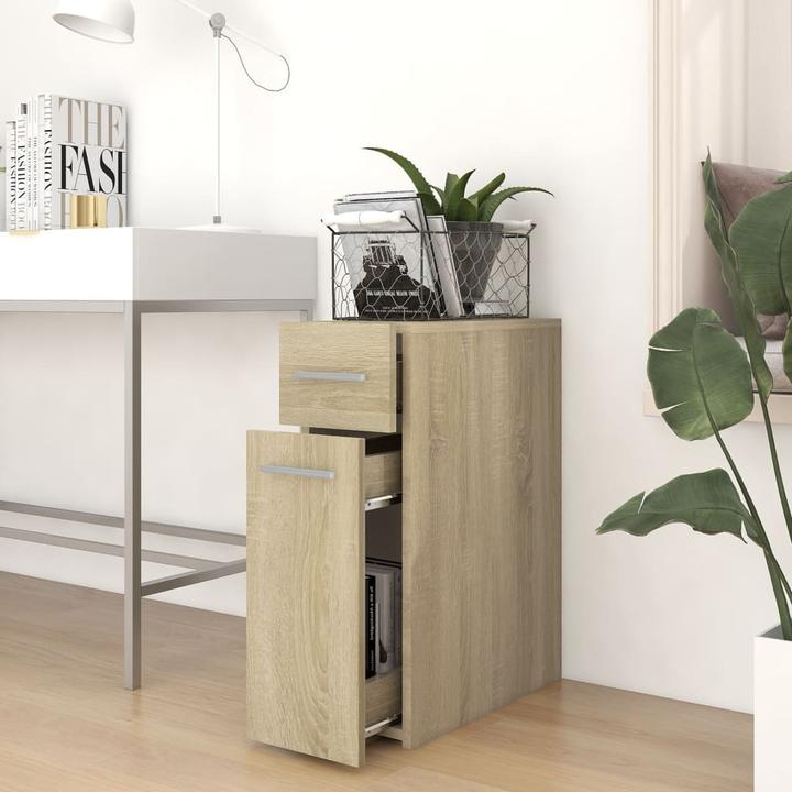 Produktbild vidaXL Apothekerschrank (45.50 x 20 x 60 cm)