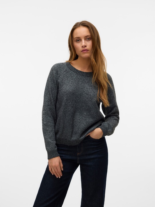Image du produit Vero Moda Vmdoffyshine Ls O-Neck Blouse Rep Noos (L)