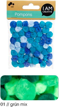 Image du produit I Am Creative Pompons