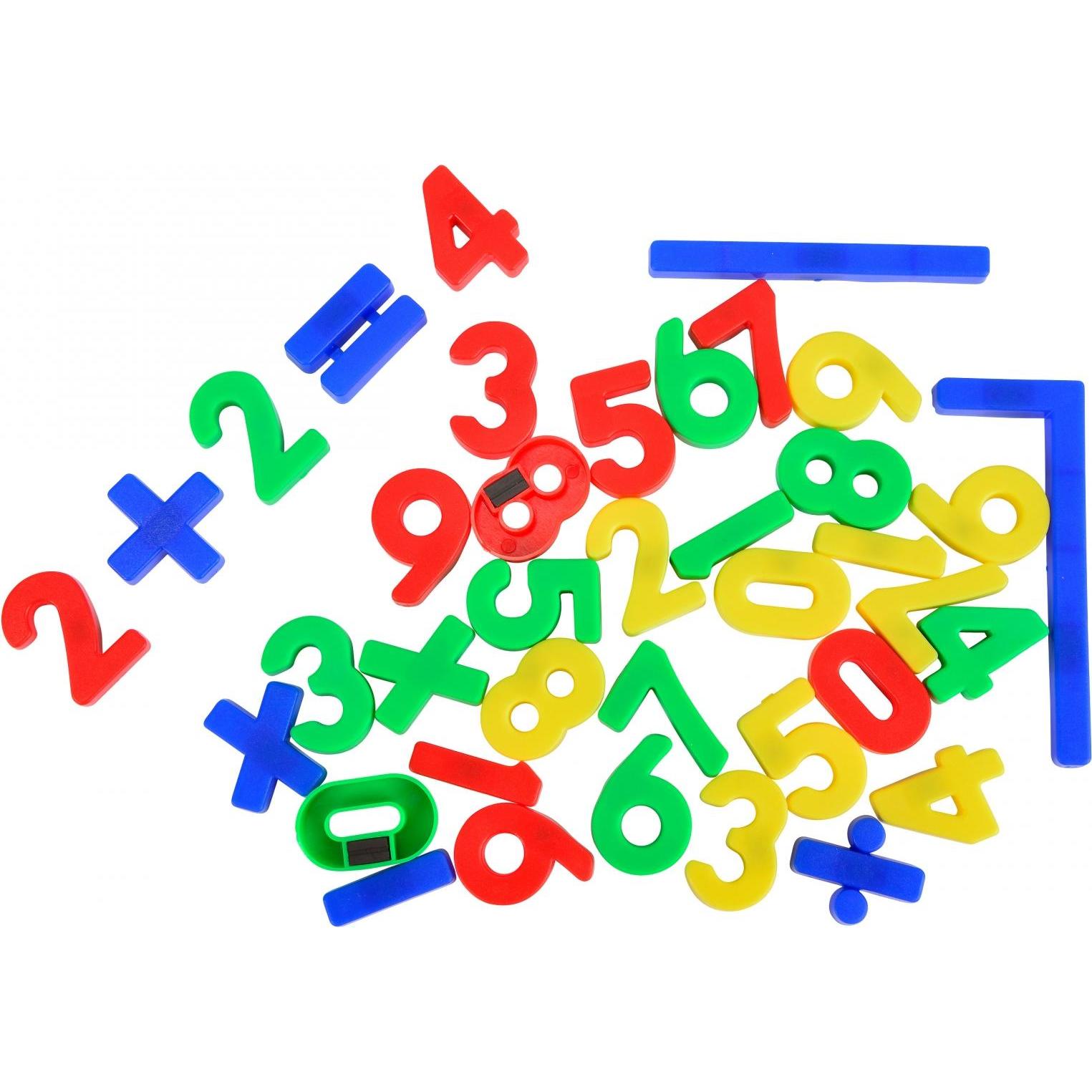 Thumbnail - Simba A&F Magnetzahlen /-zeichen