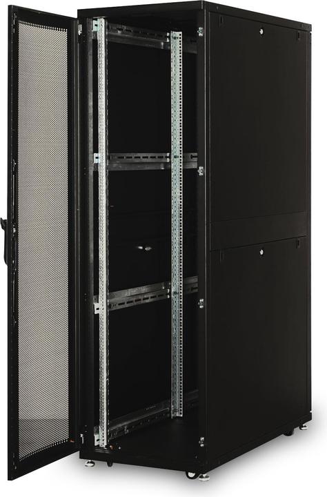 Produktbild Assmann DIGITUS 47HE Serverschrank 47HEx600x1200mm Farbe Schwarz RAL 9005 (47 HE, 19 Zoll Rack)