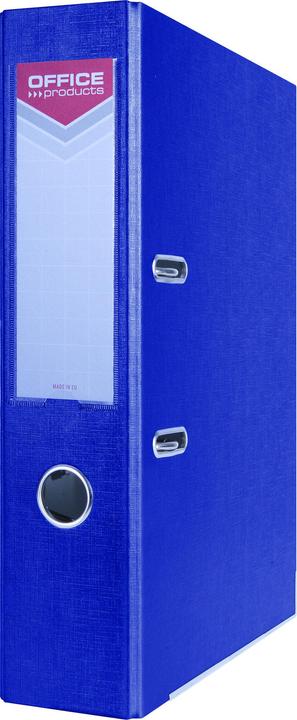 Image du produit Office Products Classeur officer avec bord renforcé, a4/75mm, bleu marine