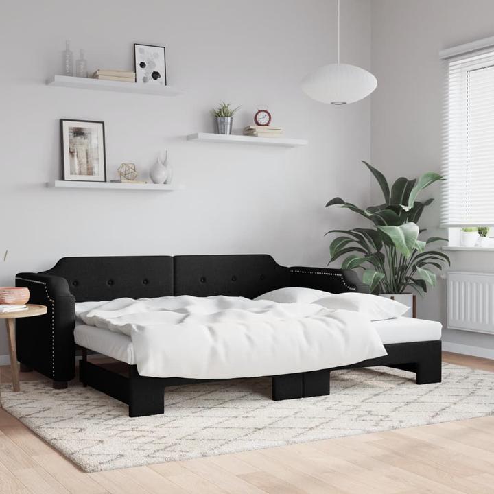 Produktbild vidaXL ausziehbares Tagesbett