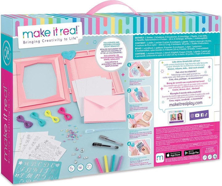 Produktbild Make it Real Grusskarten Schmuckstudio