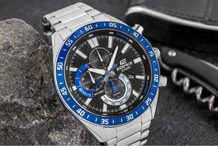 Produktbild Casio Edifice (Analoguhr, Chronograph, 50 mm)