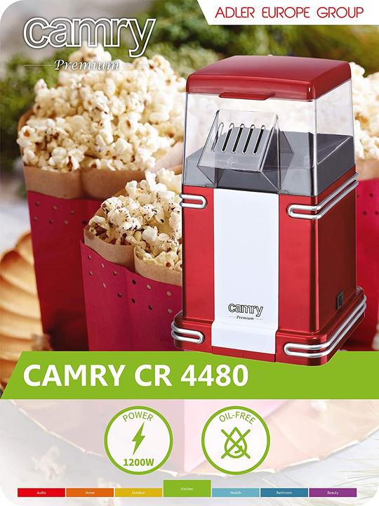 Image du produit Camry Machines à pop-corn