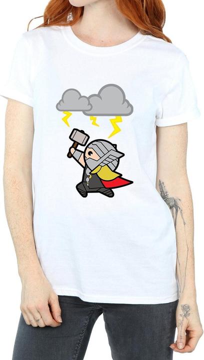 Produktbild Kawaii Thor God Of Thunder TShirt (L)