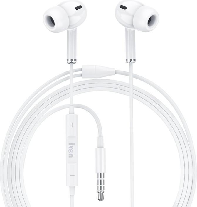 Ivon 3.5mm In-Ear Noise Cancelling Kopfhörer
