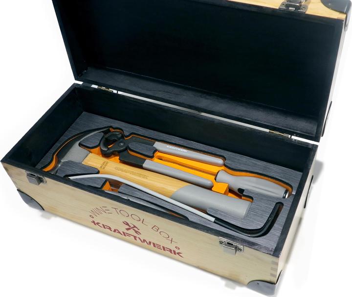 Produktbild Kraftwerk Wine Tool Box (1 Teil)
