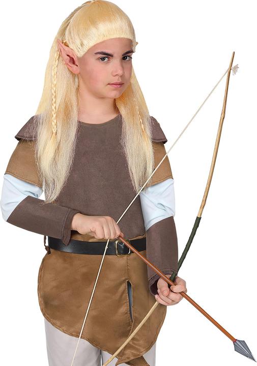 Immagine prodotto Widmann Parrucca Elf Fantasy bionda