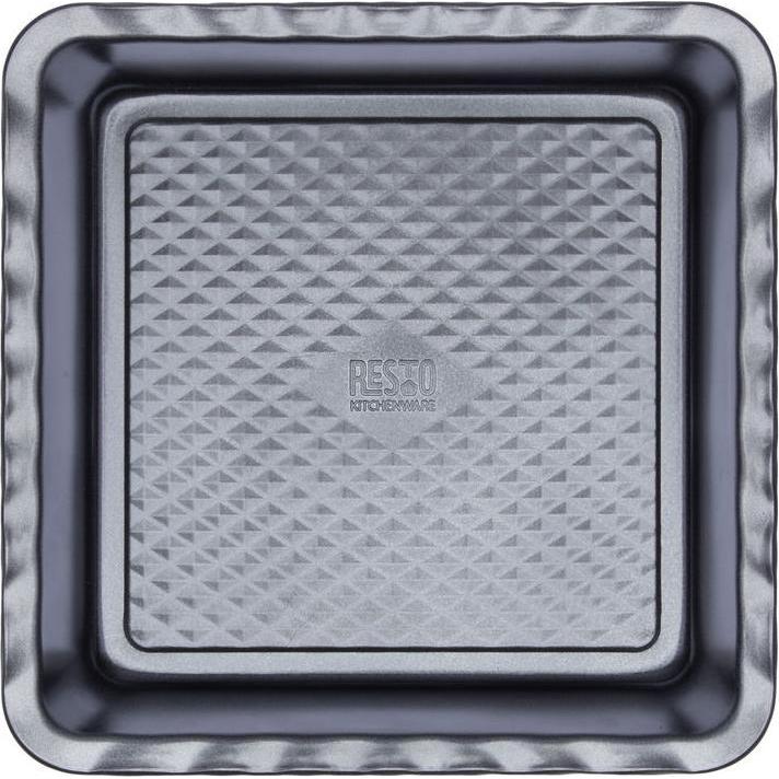 Thumbnail - Resto RECTANGULAR BAKEWARE/25.5X25.5X5CM 96115, Auflaufform, Schwarz