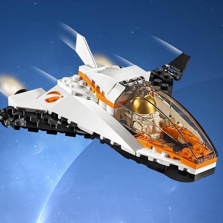 Produktbild LEGO Satelliten-Wartungsmission (60224, LEGO City)