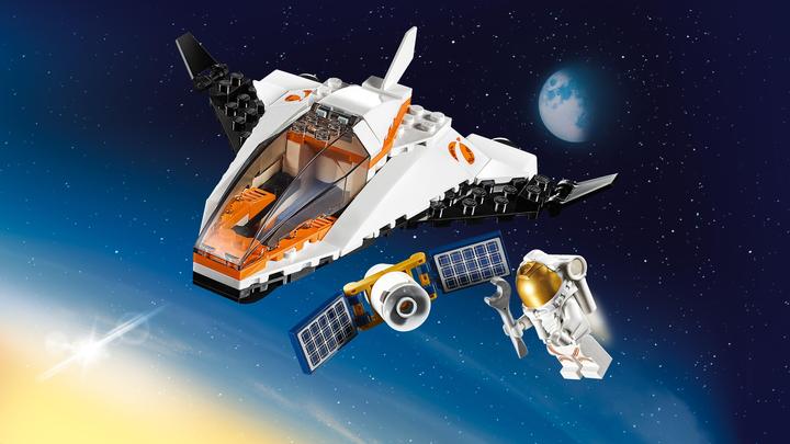 Produktbild LEGO Satelliten-Wartungsmission (60224, LEGO City)