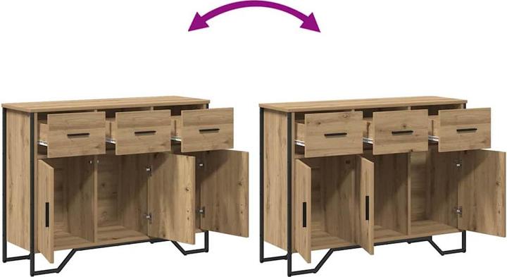 Image du produit vidaXL Buffet (97 x 32.50 x 74.50 cm)